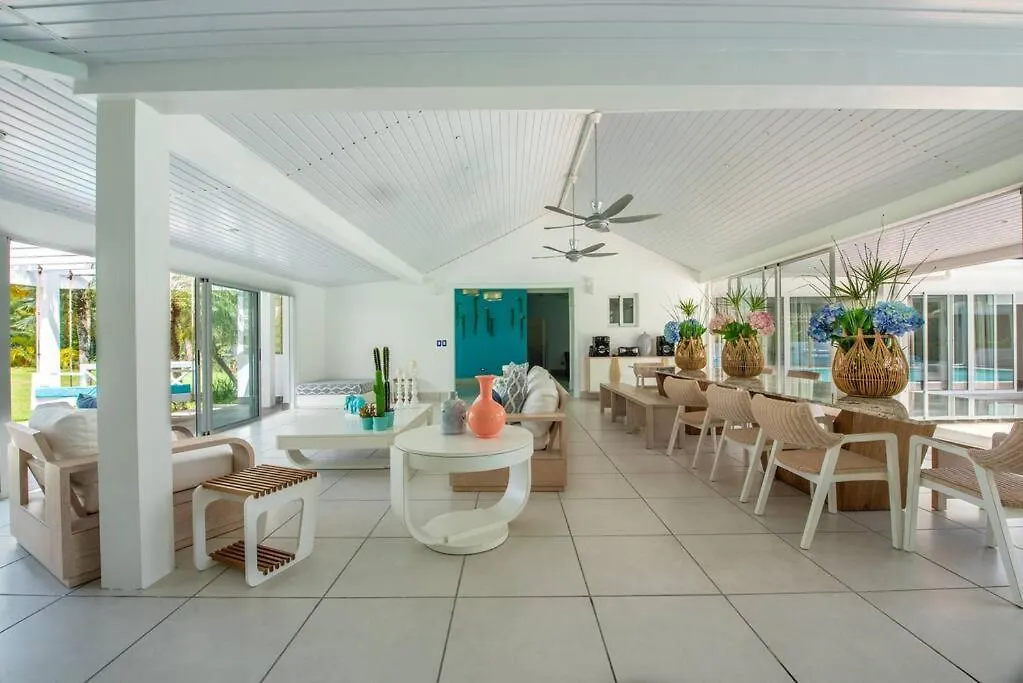 Villa Blu Beachfront Luxury Villa Las Terrenas
