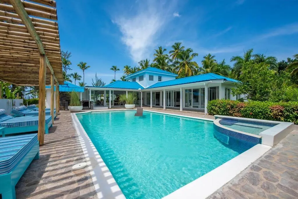 Villa Blu Beachfront Luxury Villa Las Terrenas