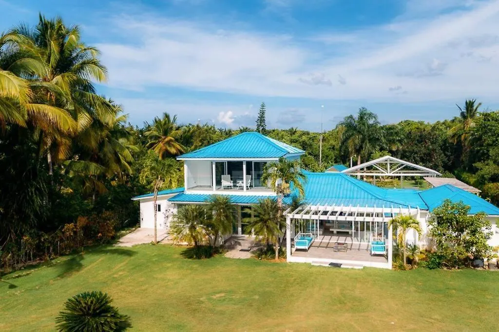 Villa Blu Beachfront Luxury Villa Las Terrenas