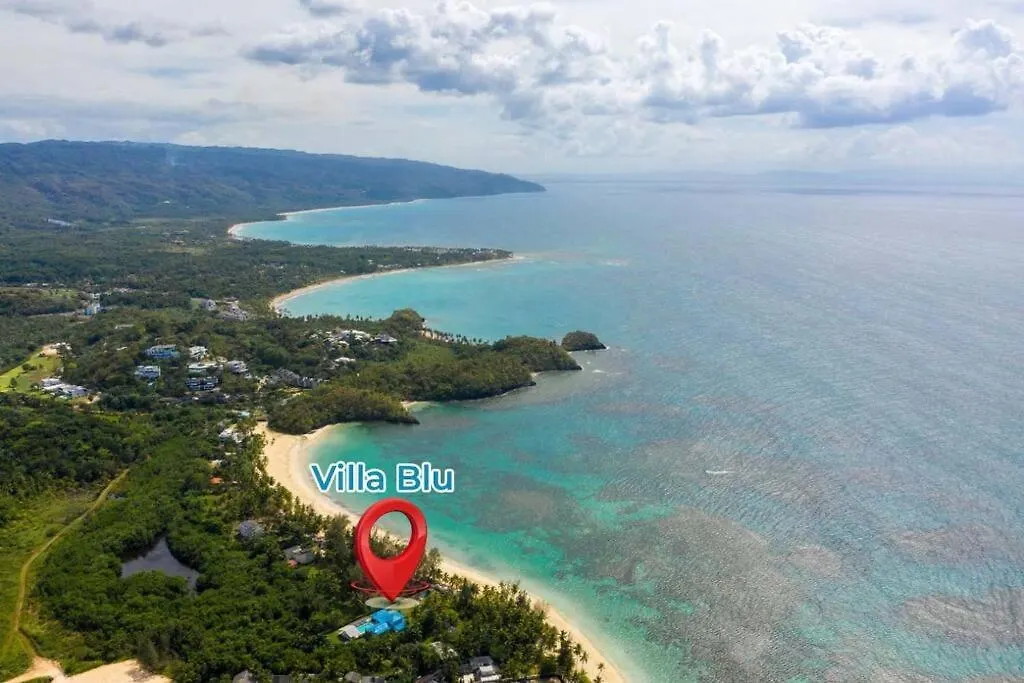 Villa Blu Beachfront Luxury Villa Las Terrenas