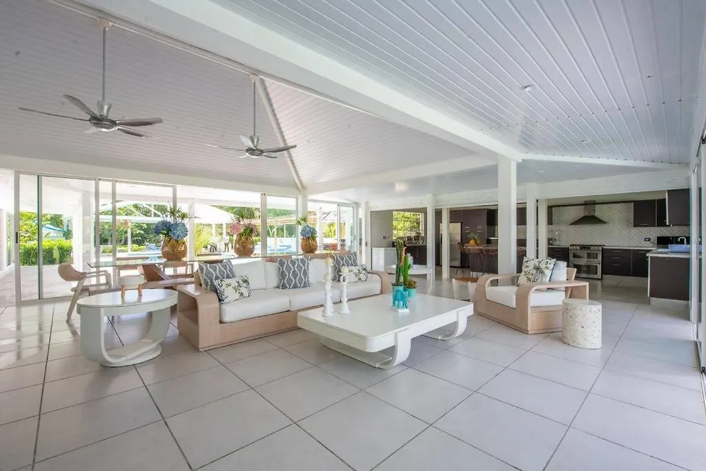 Villa Blu Beachfront Luxury Villa Las Terrenas Dominik Cumhuriyeti