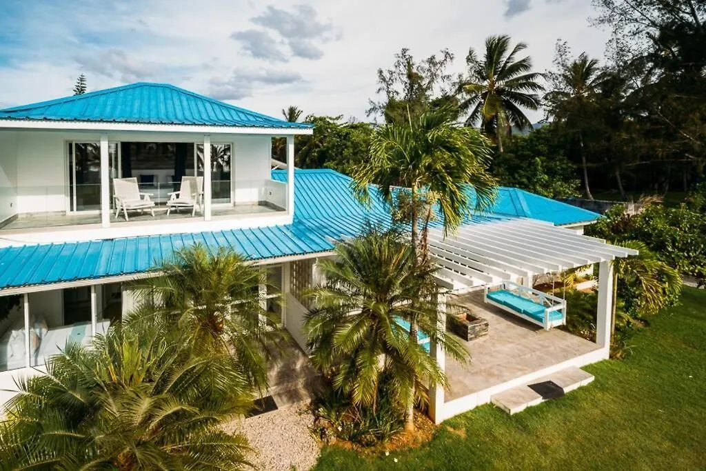 Villa Blu Beachfront Luxury Villa Las Terrenas