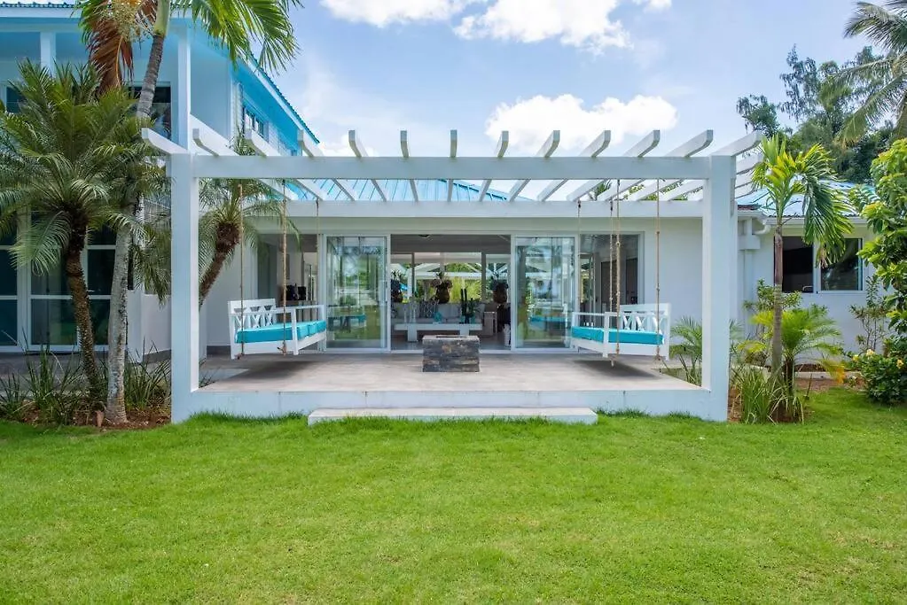 Villa Blu Beachfront Luxury Villa Las Terrenas Dominik Cumhuriyeti