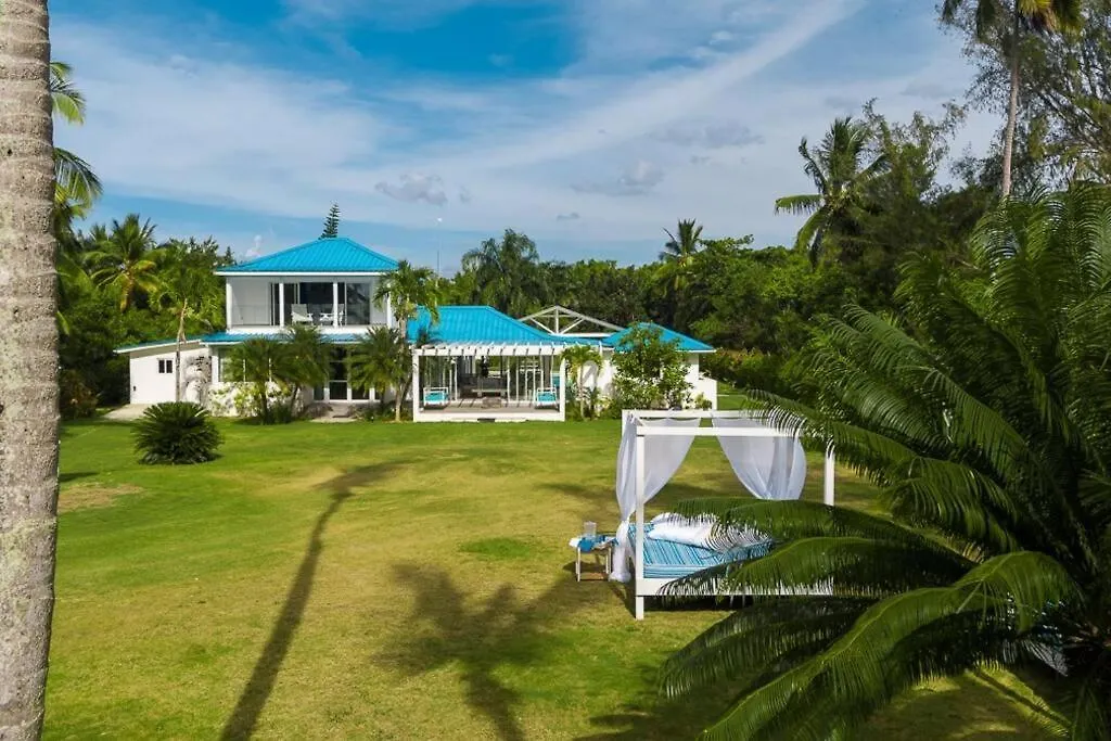 Villa Blu Beachfront Luxury Villa Las Terrenas